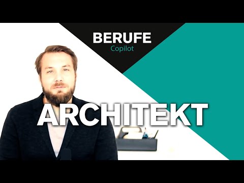 Video: Welche Berufe ähneln der Architektur?