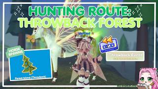Hunting Route: Throwback Forest | Wild Horse Islands | Roblox