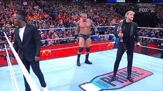 Randy Orton attacks Logan Paul and KSI - WWE SmackDown 3/08/2024