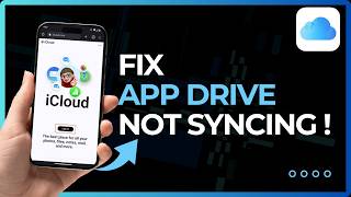 How To Fix iCloud Drive Not Syncing !