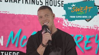 Famous Christian McCaffrey shouts out Stephen A. | The Sweat from Super Bowl LIV Net Worth
