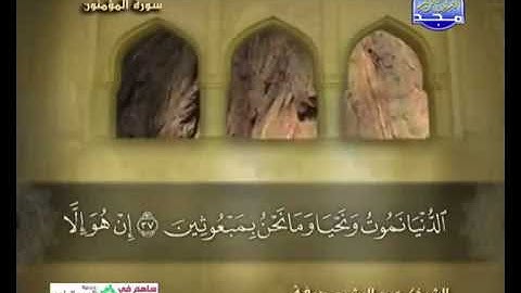 عبد الرشيد صوفى - الجزء الثامن عشر ( 18 ) قراءة برواية شعبة عن عاصم