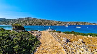 Λέβιθα, το νησί-ησυχαστήριο του Αιγαίου με τους 3 μόνιμους κατοίκους και τον υπέροχο οικισμό