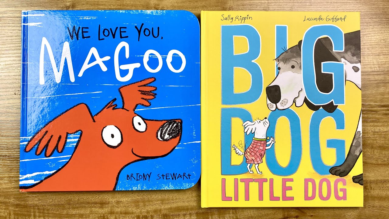Beautiful Dog Books for Children! New Releases! Usborne Books & More!