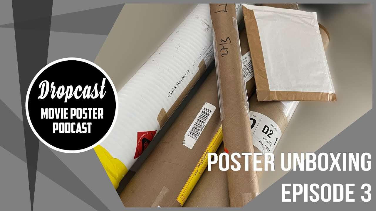 Poster Unboxing Episode 3