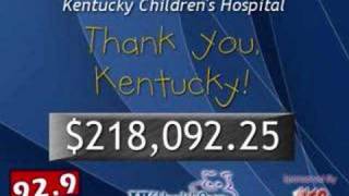 2007 KCH Radiothon Grand Finale