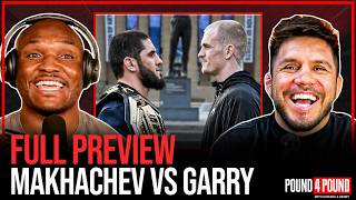 Can Ian Machado Garry Actually Beat Islam Makhachev P4P
