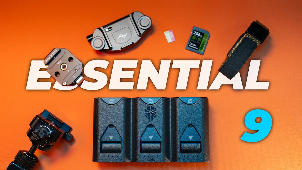 9 Essential Camera Accessories *perfect to Gift*