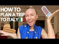 HOW TO PLAN YOUR FIRST TRIP TO ITALY - EVERYTHING You Need to Know! I Italy Travel