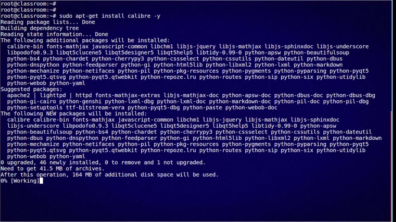 How To Install Calibre On Ubuntu 16 YouTube how-to-install-calibre-on-ubuntu-16-youtube