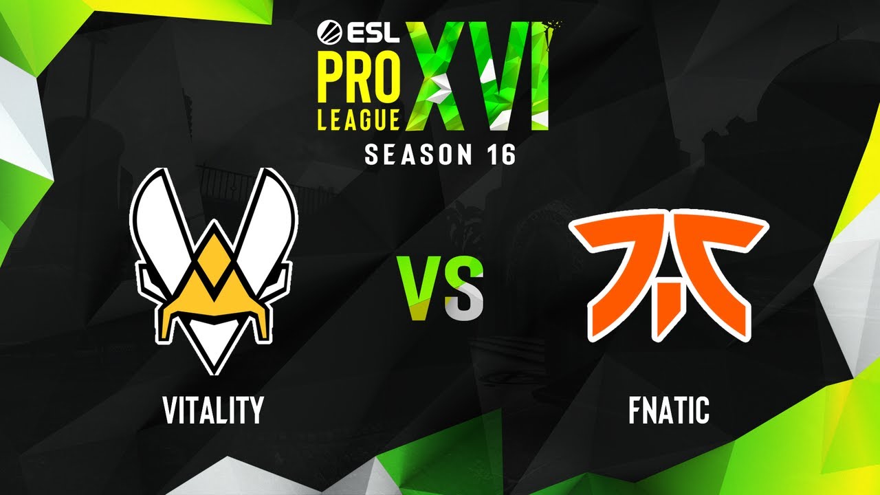 Vitality vs fnatic | Карта 3 Mirage | ESL Pro League Season 16 - Group A