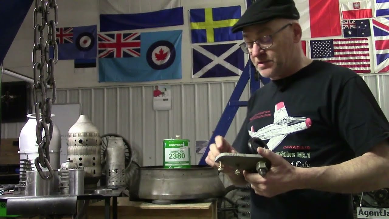 Buying and Restoring Your Own Jet Engine