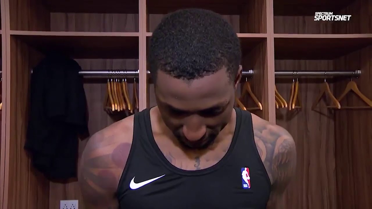 KCP Speaks with mike trudell about his performance and the season