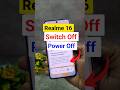 Realme 16 switch off kaise kare/how to power off realme 16/switch off