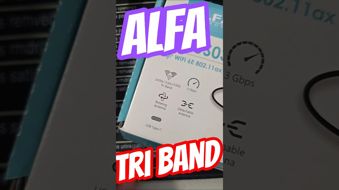 Трехдиапазонный адаптер Alfa 