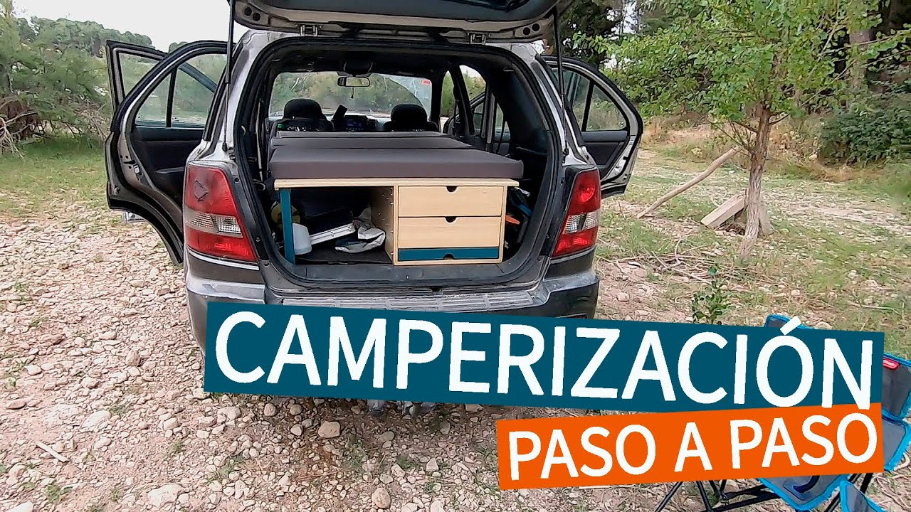 Cómo hacer una cama para coche o furgoneta camper