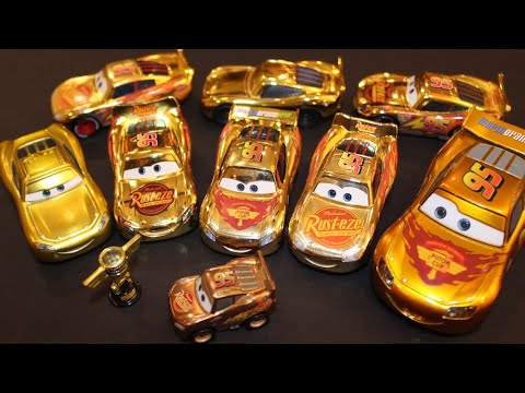 gold lightning mcqueen