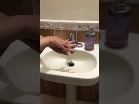Proper hand washing technique to stop Coronavirus COVID-19