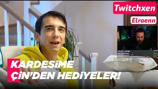 Elraenn - Kardeşime Çinden Hediyeler Toplu Paket Açılışı İzliyor Mendebur Lemur