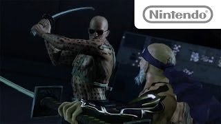 Devil's Third Nintendo Wii U 2015 New Gameplay Trailer