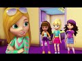 Polly Pocket full episodes | Crazy Race! 🌈Compilation | Kids Movies | Girls Movie