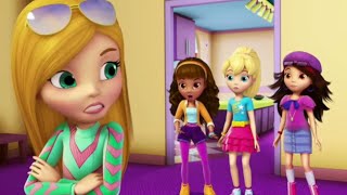 Polly Pocket full episodes | Crazy Race! Compilation | Kids Movies | Girls Movie