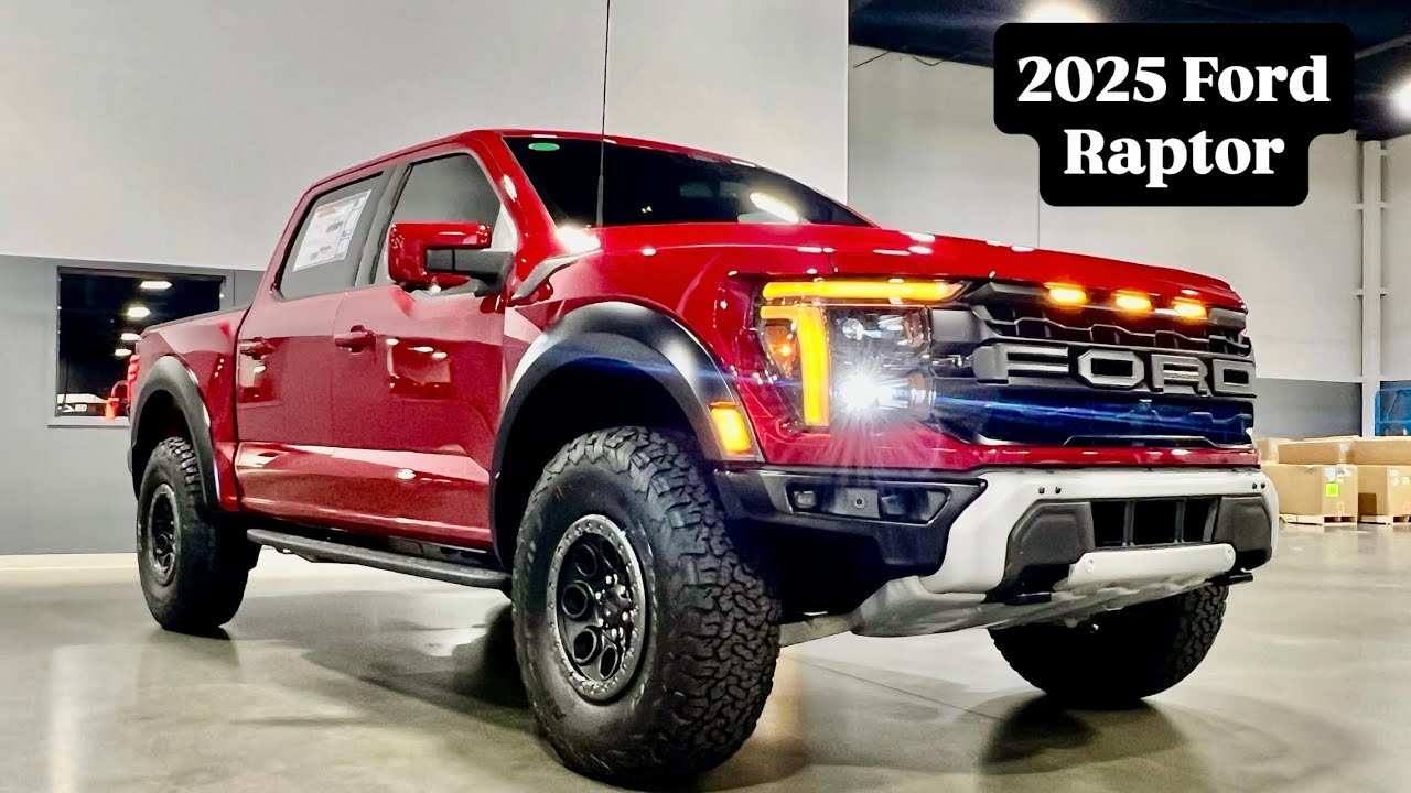 2025 FORD RAPTOR (Craziest Truck Money Can Buy) - YouTube