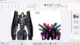 Skibidi Toilet Pero Echo Por Un Macaco