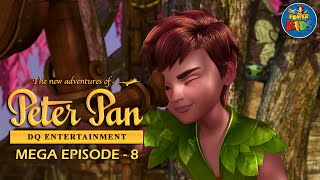 Peter Pan ᴴᴰ [Latest Version] - Mega Episode [8] - Animated Cartoon Show