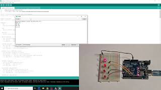 Arduino Control Led Scpi