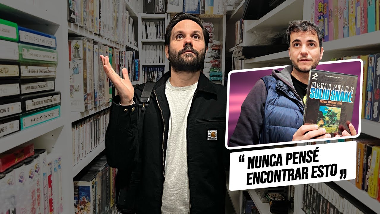 La tienda con más VIDEOJUEGOS de España! con 