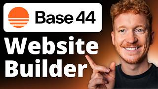 Base44 Website Builder Tutorial 2026 – Build a Full Website with AI