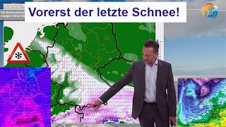 Download Lagu Vorerst der letzte Schnee heute (\u0026 in der Nacht), dann viel milder! Wetterbericht 19.-27.02.2026. MP3