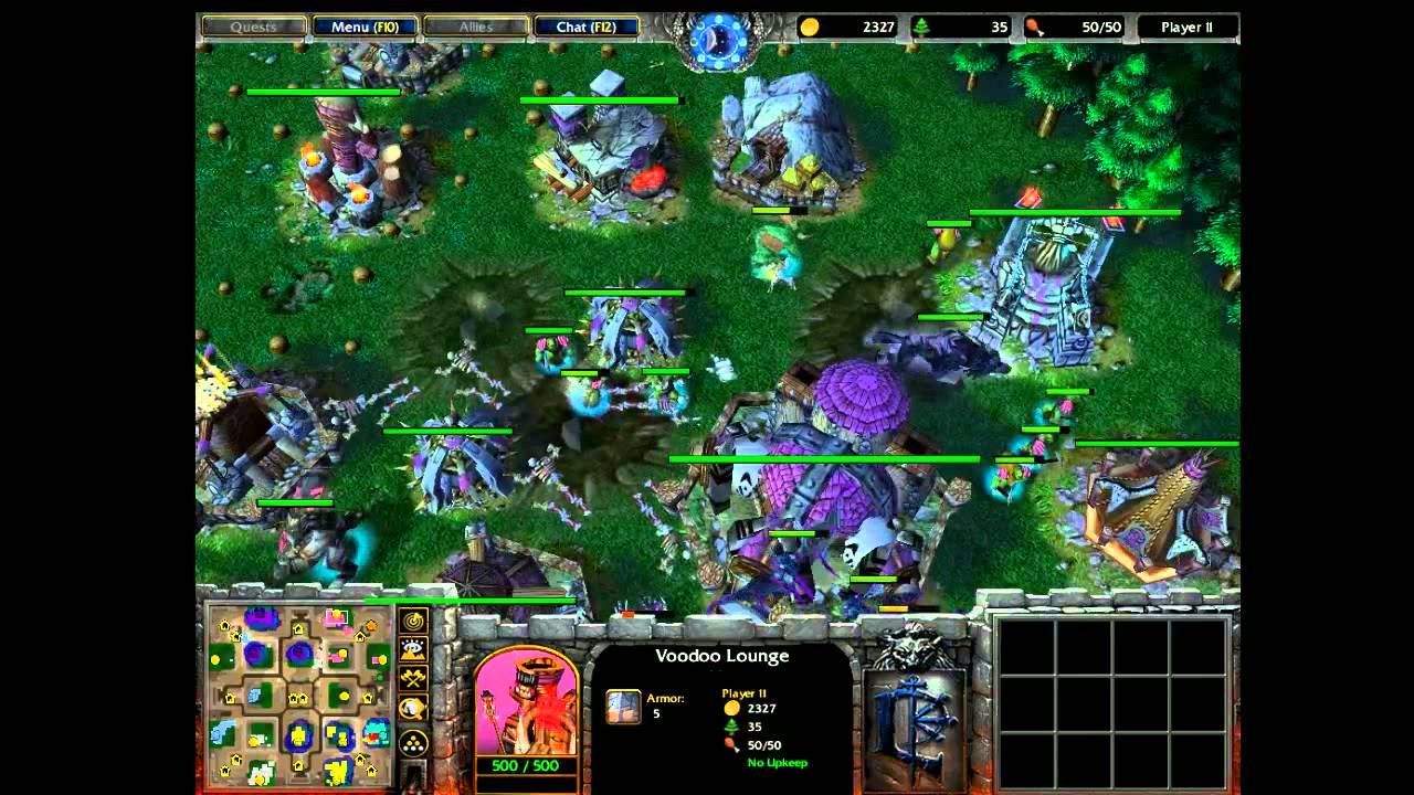 PlayFFA Bot Game 2 starring Ugrilainen   Shoutcasted by Mage and Mog