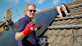 Forced To Change Our Own Solar Install!
