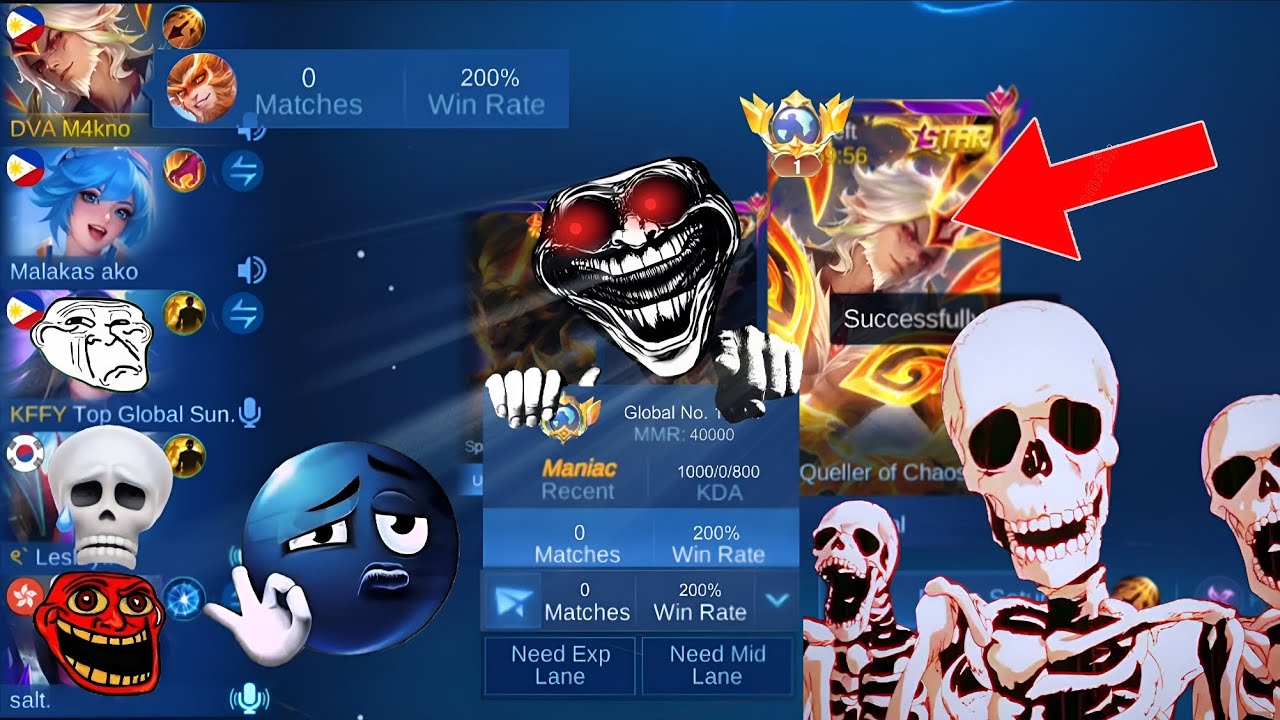 0 MATCHES SUN WITH 200% WINRATE?💀 