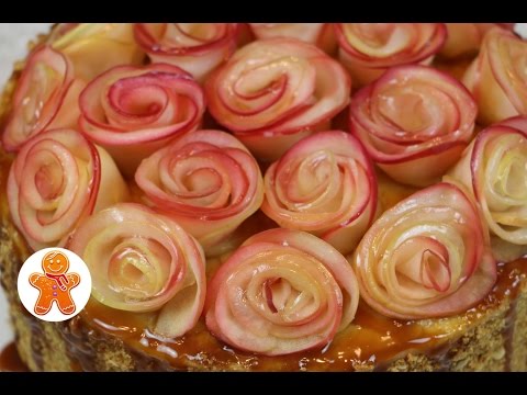 Украшение Яблочные Розы