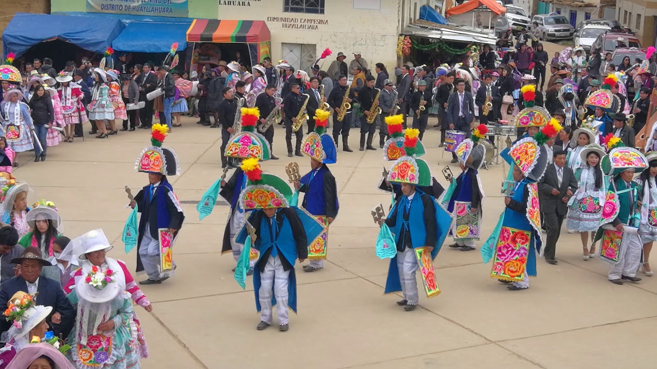 Navidad al estilo de mi Huayllahuara 2018, parte 7