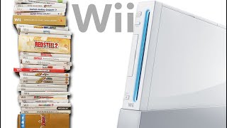 Rambling About My Wii Video Games for 22 Minutes and 40 Seconds