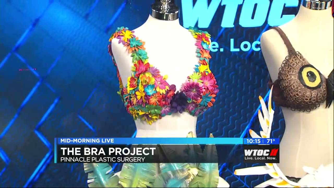 The Bra Project on WTOC-TV