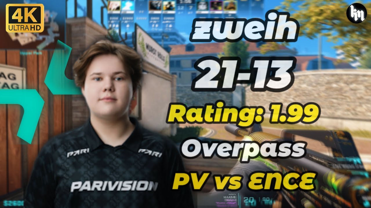 zweih (21-13) PV vs ENCE (Overpass) | BLAST Bounty 2026 Season 1 