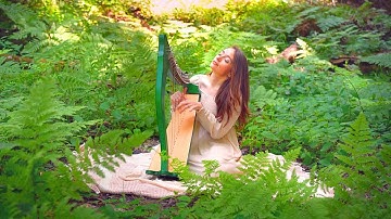 Abundant Love (444 Hz): 1 Hour of Relaxing Harp Music | Sarah Bhalla