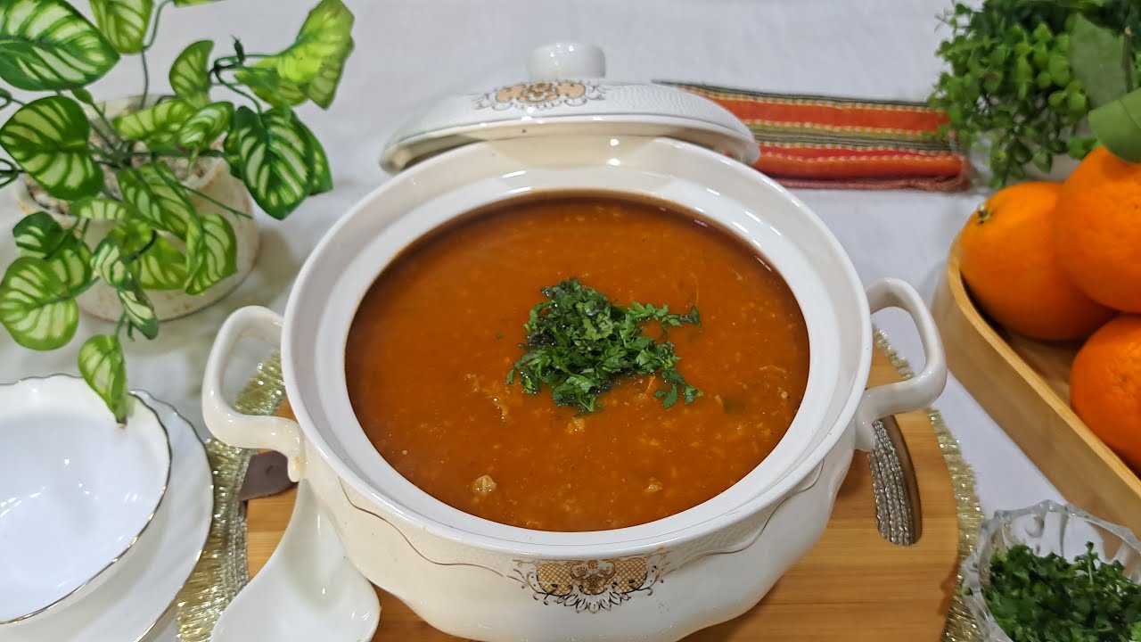 #وصفات_رمضان أسهل وابن حريرة بالتوابل لي عندك فالدار بطريقة بسيطة وسهلة وناجحة متتشبعش/ مطبخ ام وليد