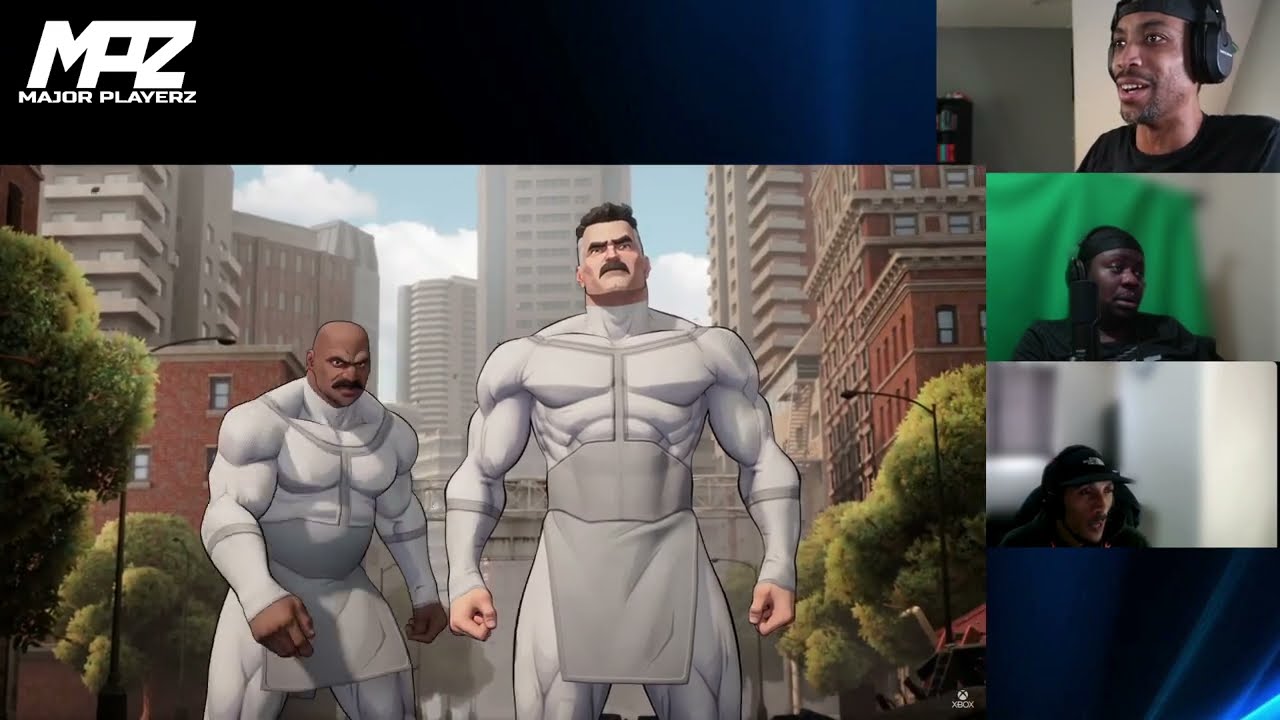 INVINCIBLE VS TRAILER REACTION