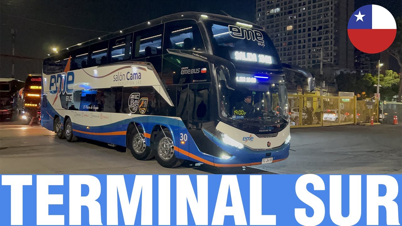 Terminales y Rodoviarios #24 | Movimiento de Buses en Terminal Sur (17 de Mayo de 2024)