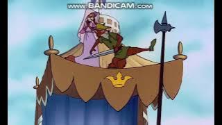 Robin Hood (1973) - Flykten, Del 1 [Svensk]