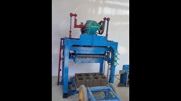 QT4-40 manual concrete block machine#blockmachine #concreteblockmachine #brickmachine #cementbricks