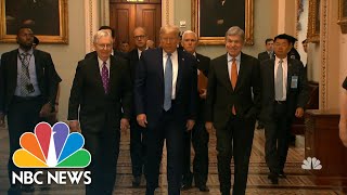 Trump Wants Payroll Tax Cut, Other Measures To Offset Coronavirus Economic Damage | NBC Nightly News