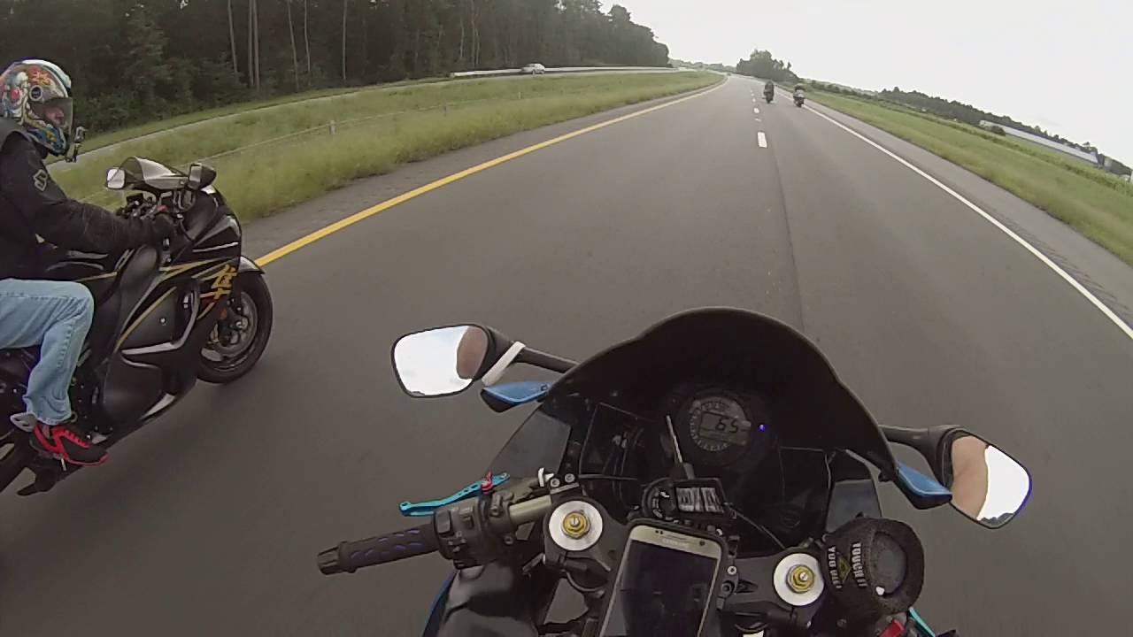 05 zx10r vs busa's and gsxr 1000