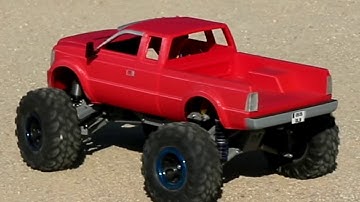 MyRCCar 1/10 MTC Chassis Speed Build Test Drive